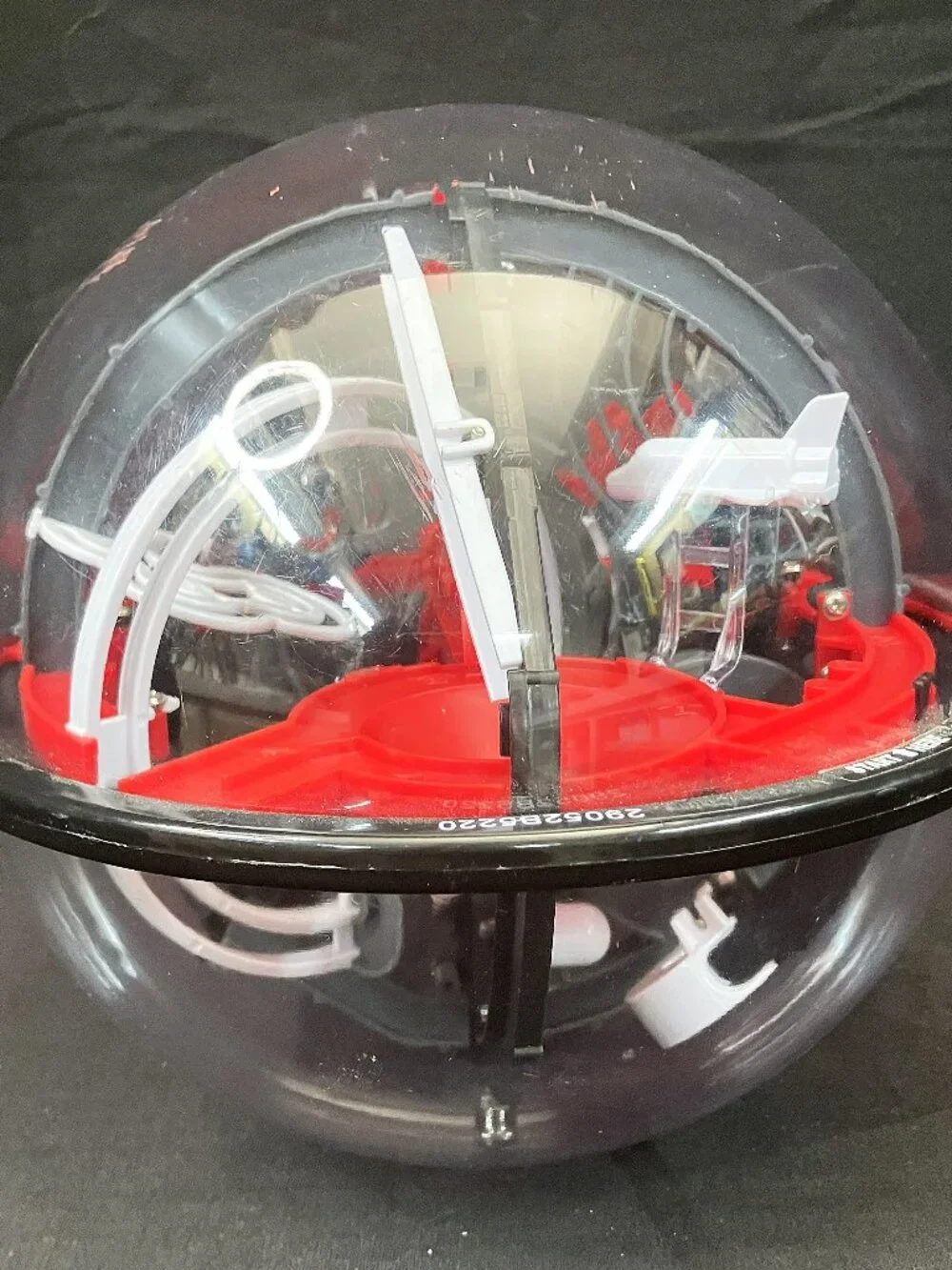 Space Challenge Maze Globe Ball 3D Labyrinth Puzzle/Game Sphere Sharper Image
